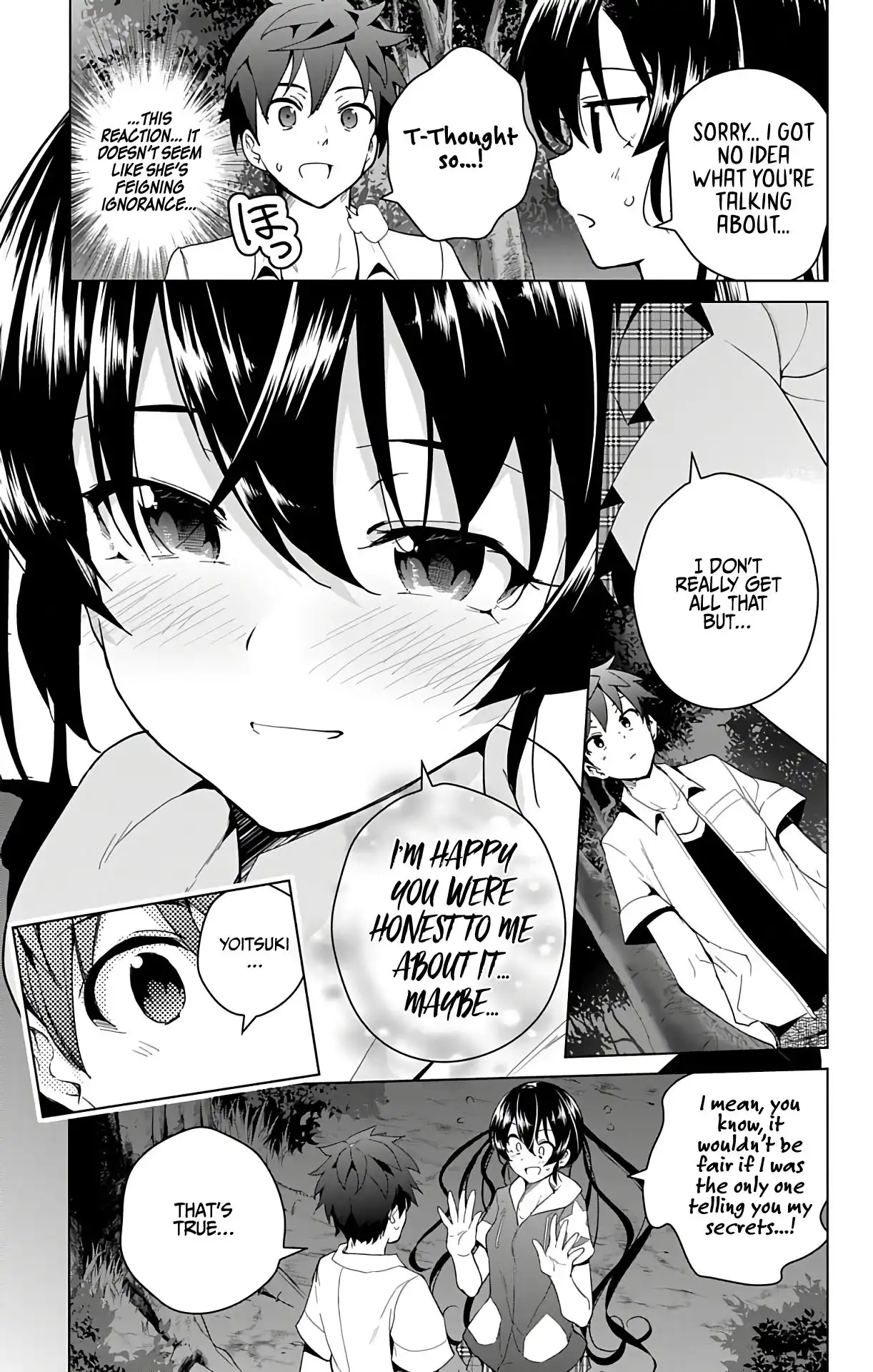 Dokyuu Hentai HxEros Chapter 33 39